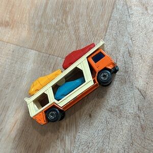 1976 Vintage Matchbox Car Transporter Collectible